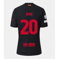 Fotbalové Dres Barcelona Dani Olmo #20 Venkovní 2024-25 Krátký Rukáv